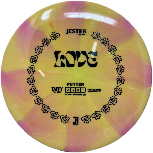 Jester Disc Golf Love disc golf disc