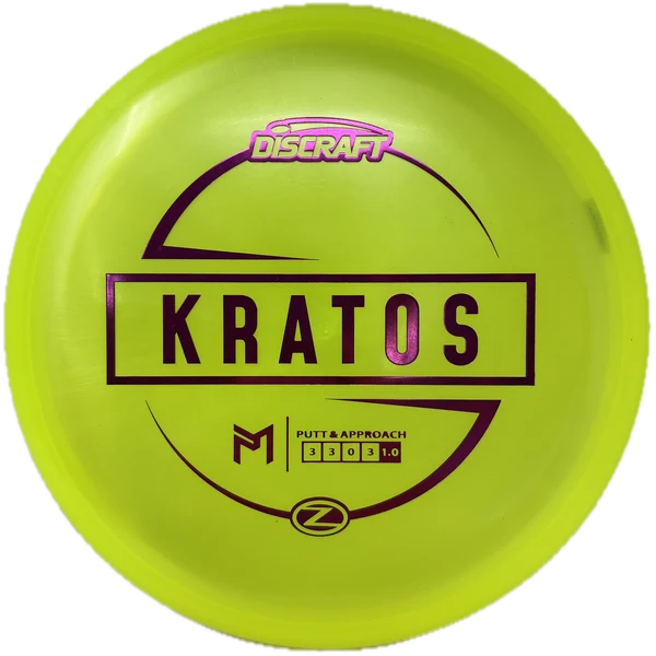 Discraft Kratos disc golf disc