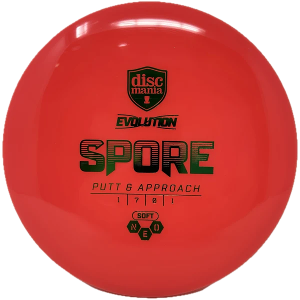 Discmania Spore disc golf disc