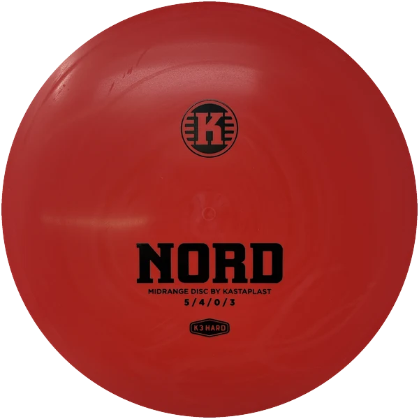 Kastaplast Nord disc golf disc