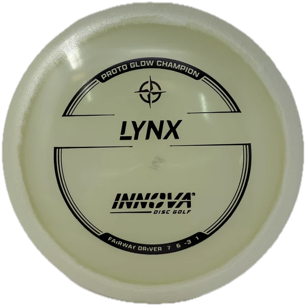 Innova Lynx disc golf disc