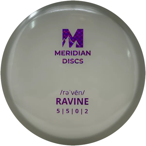 Meridian Discs Ravine disc golf disc