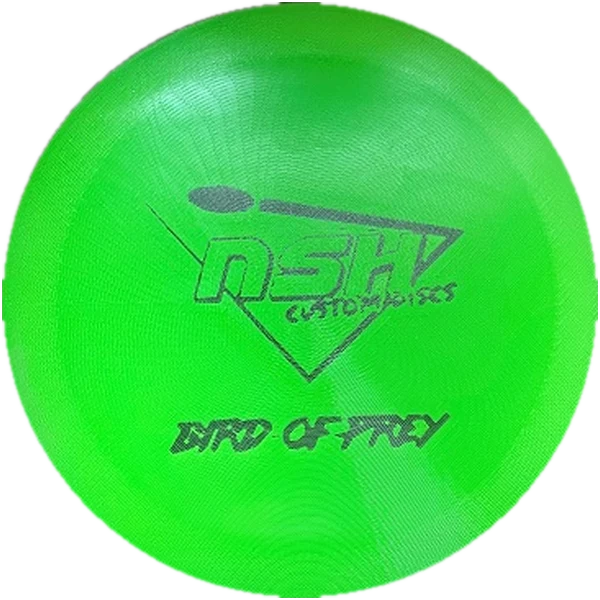 Newb SimHouse Custom Discs NSH11 Bird of Prey disc golf disc
