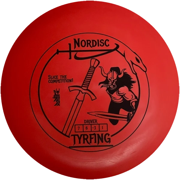 Nordisc Tyrfing disc golf disc