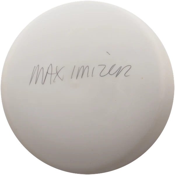 Plastic Paradise Maximizer disc golf disc