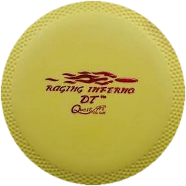 Quest Applied Technologies Raging Inferno DT disc golf disc