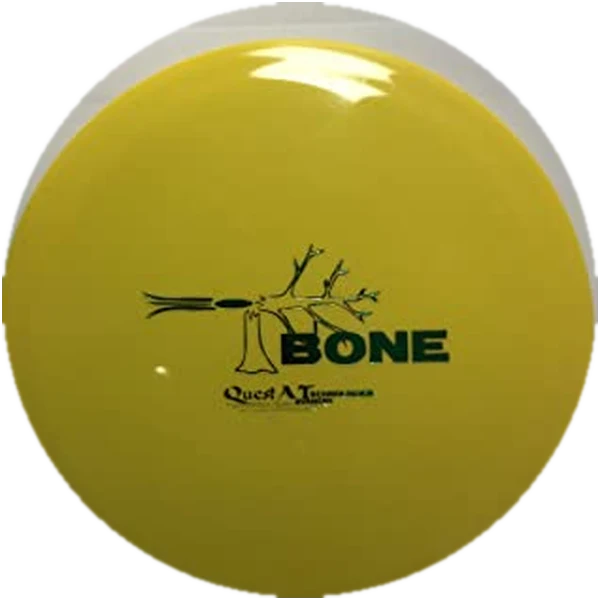 Quest Applied Technologies T-Bone disc golf disc