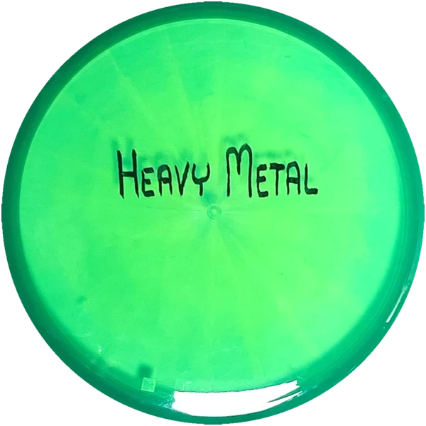 Remix Disc Golf Heavy Metal disc golf disc