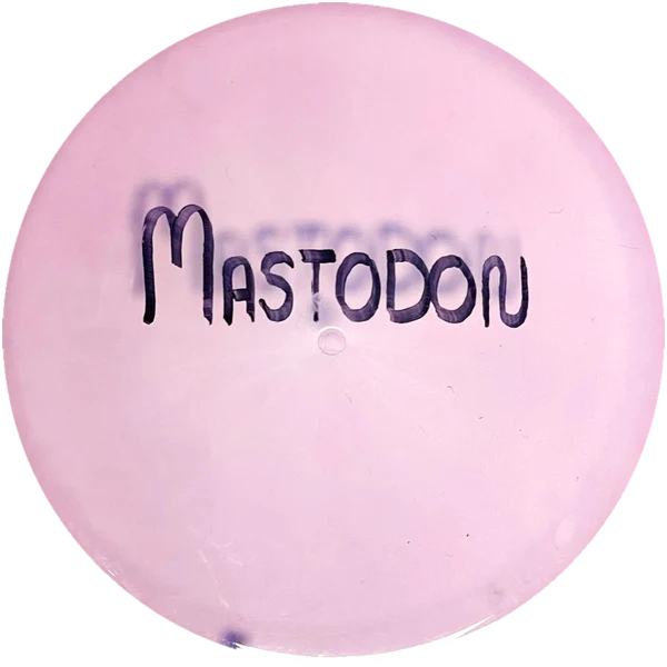 Remix Disc Golf Mastodon disc golf disc