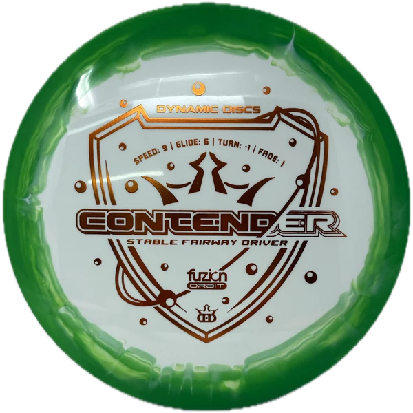 Dynamic Discs Contender disc golf disc