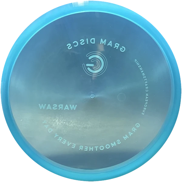Gram Discs Warsaw disc golf disc