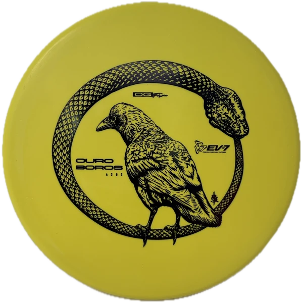 EV-7 Ouroboros disc golf disc