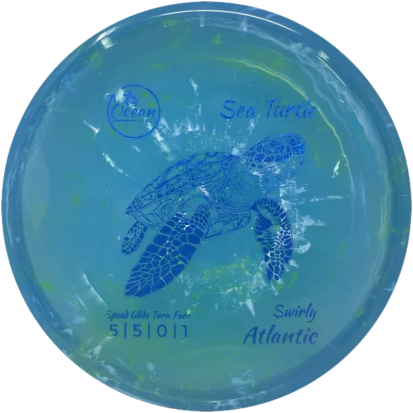 Ocean Discs Sea Turtle disc golf disc