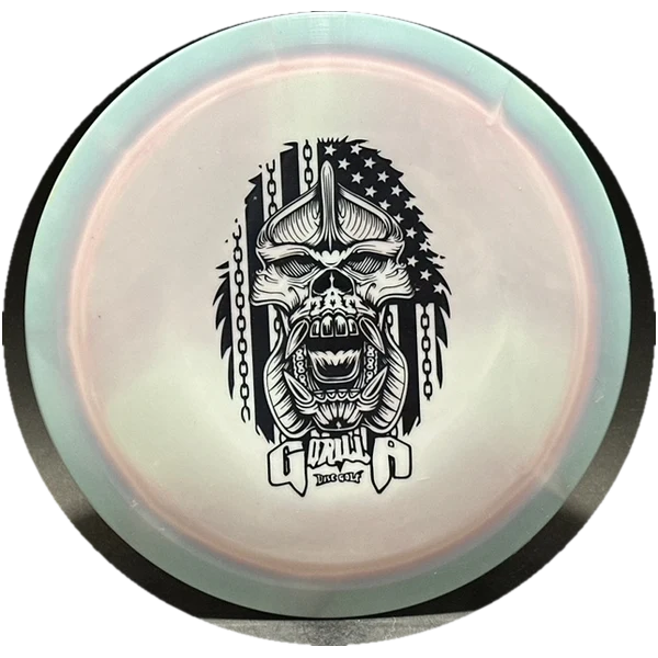 Gorilla Disc Golf Silverback disc golf disc