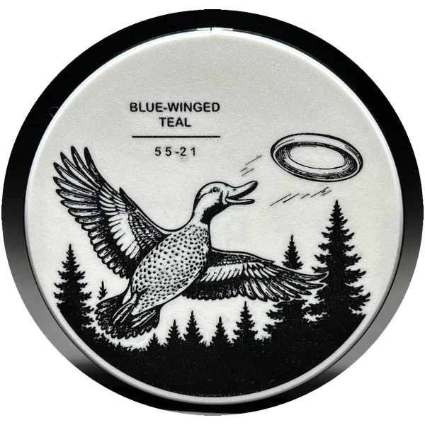 Grassland Discs Blue-Winged Teal disc golf disc