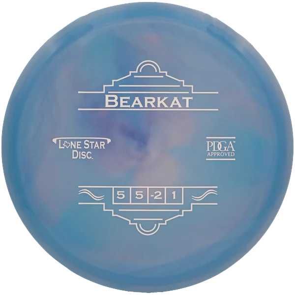 Lone Star Disc BearKat disc golf disc