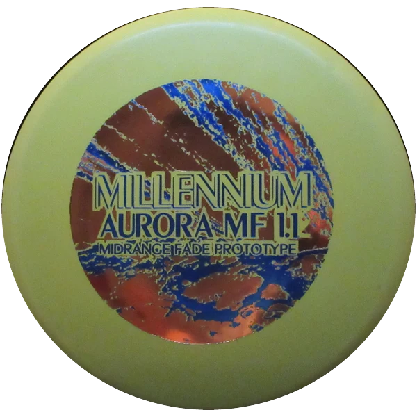 Millennium Aurora MF disc golf disc