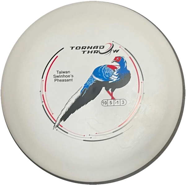Tornado Throw Swinhoe Pheasant disc golf disc