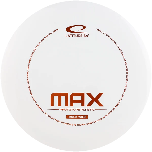 Latitude 64 Wild disc golf disc