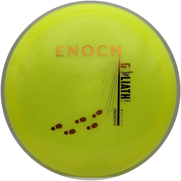 Goliath Discs Enoch disc golf disc