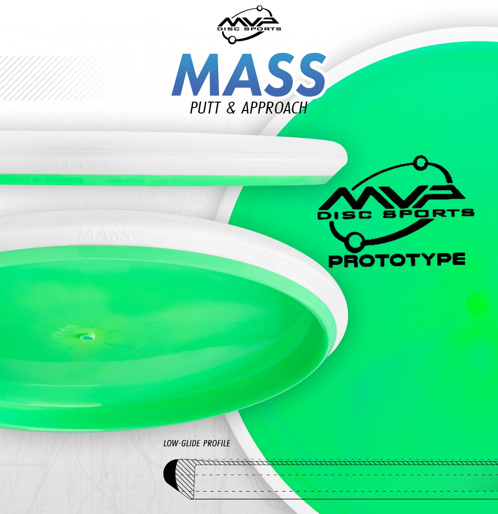MVP Mass disc golf disc