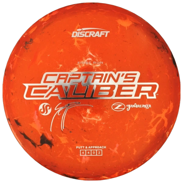 Discraft Captain's Caliber disc golf disc