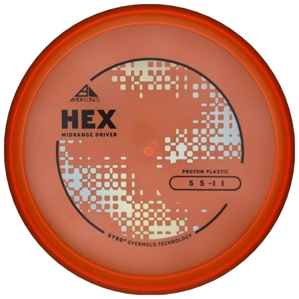 Axiom Hex disc golf disc