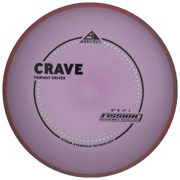 Axiom Crave disc golf disc