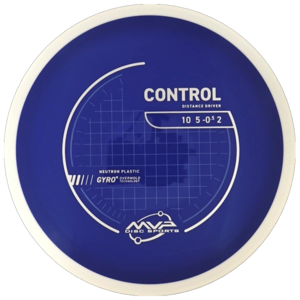 MVP Control disc golf disc