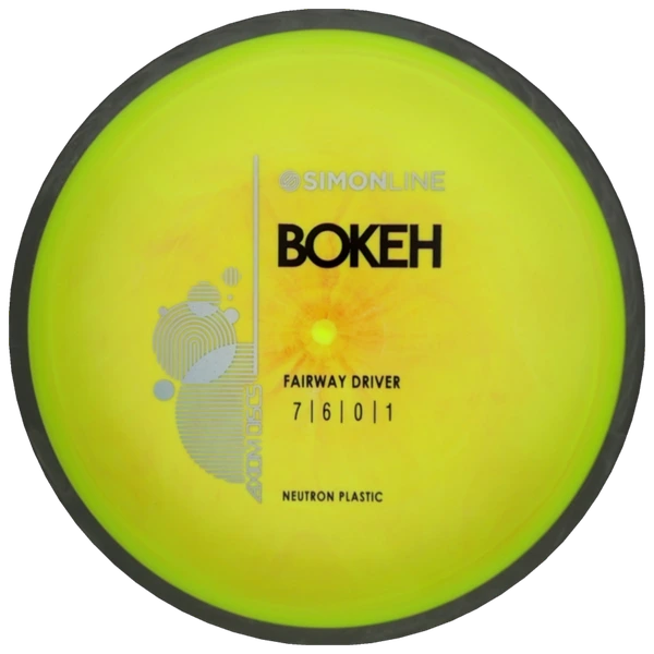 Axiom Bokeh disc golf disc