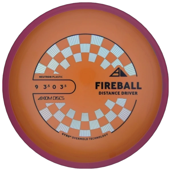 Axiom Fireball disc golf disc