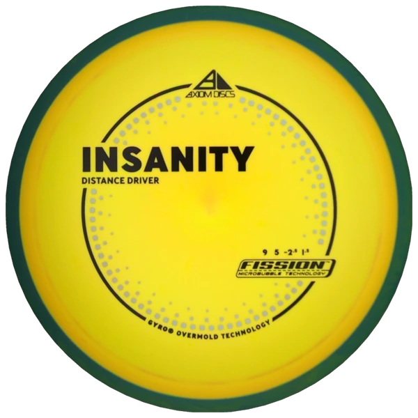 Axiom Insanity disc golf disc