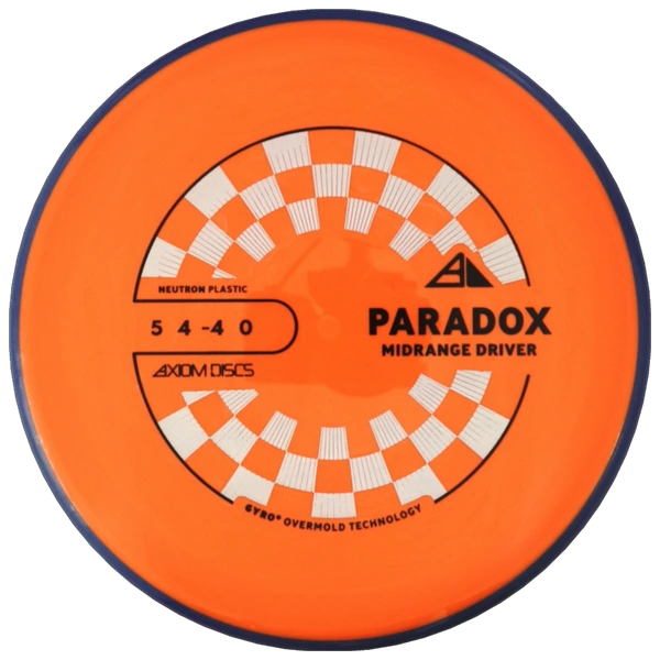 Axiom Paradox disc golf disc