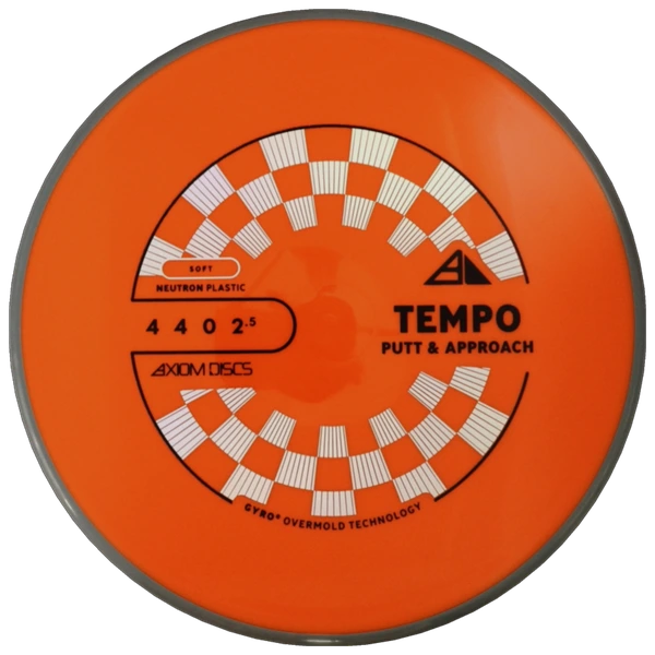 Axiom Tempo disc golf disc