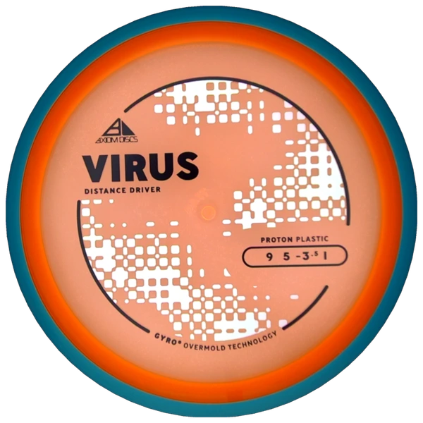 Axiom Virus disc golf disc
