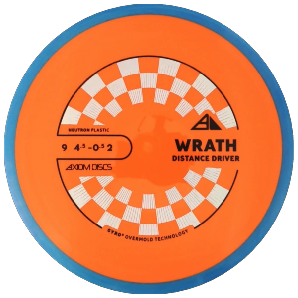 Axiom Wrath disc golf disc