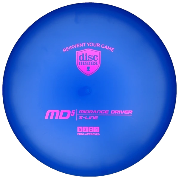 Discmania MD5 disc golf disc