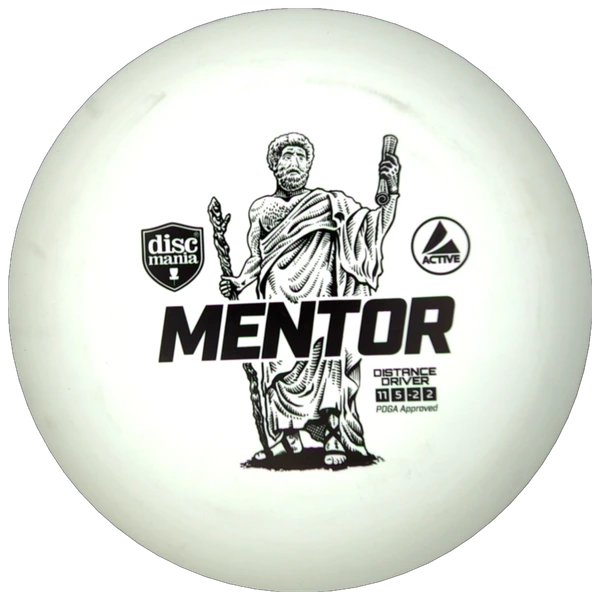 Discmania Mentor disc golf disc