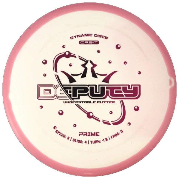 Dynamic Discs Deputy disc golf disc