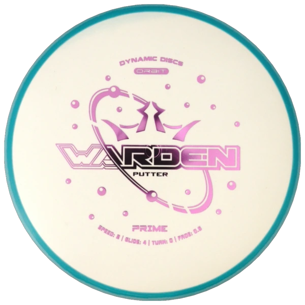 Dynamic Discs Warden disc golf disc