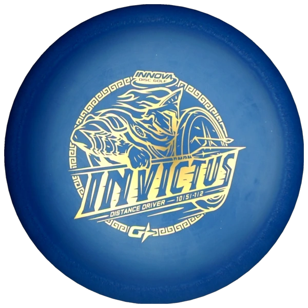 Innova Invictus disc golf disc