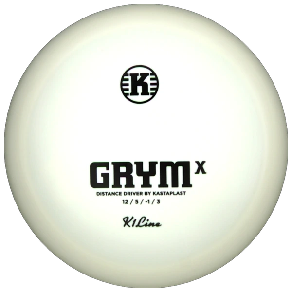 Kastaplast Grym X disc golf disc