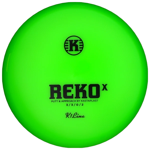Kastaplast Reko X disc golf disc