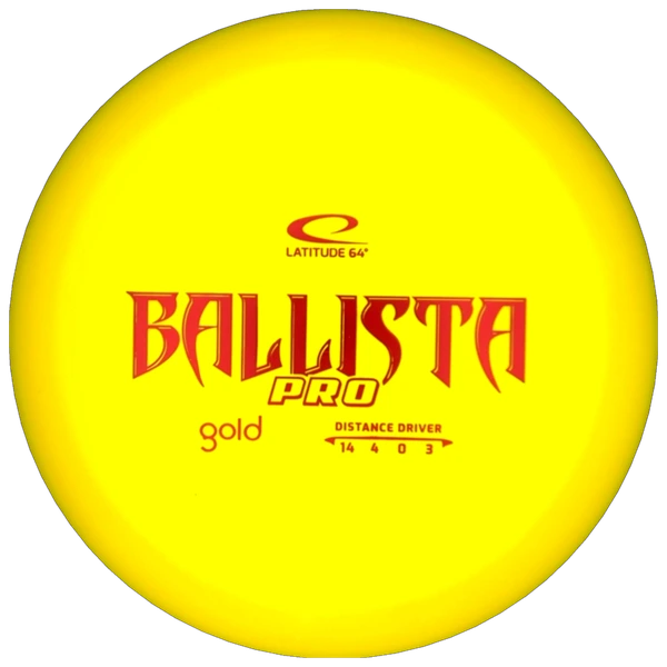 Latitude 64 Ballista Pro disc golf disc