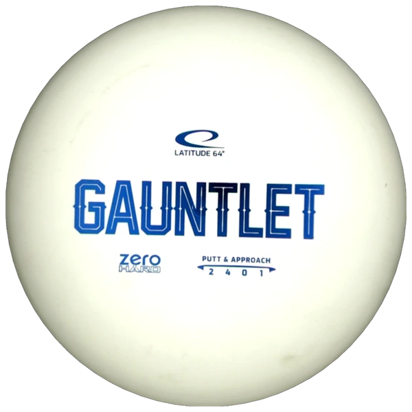 Latitude 64 Gauntlet disc golf disc