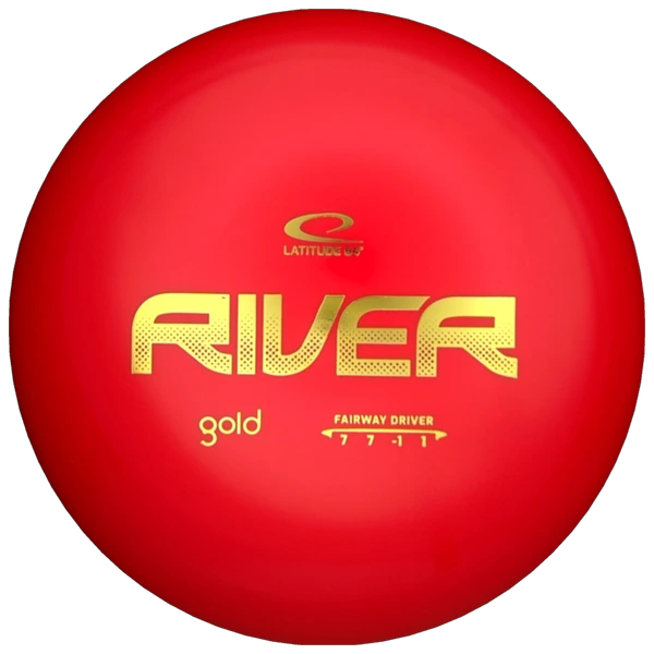Latitude 64 River disc golf disc