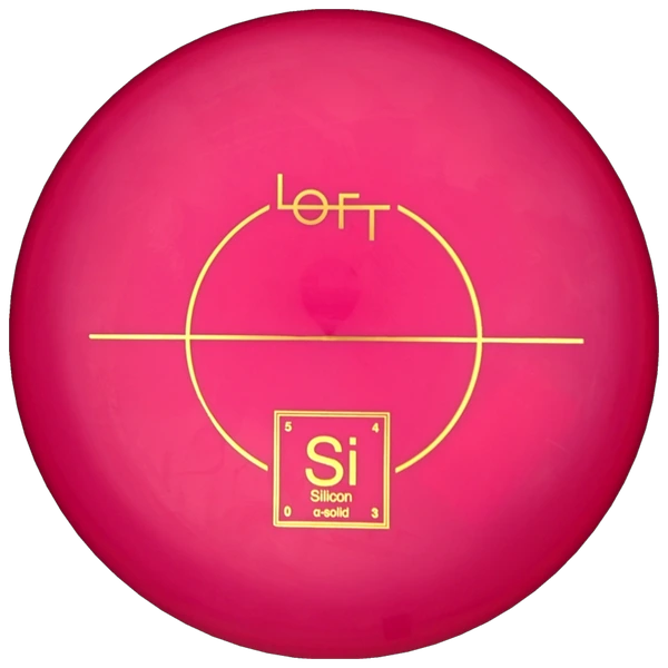 Loft Discs Silicon disc golf disc