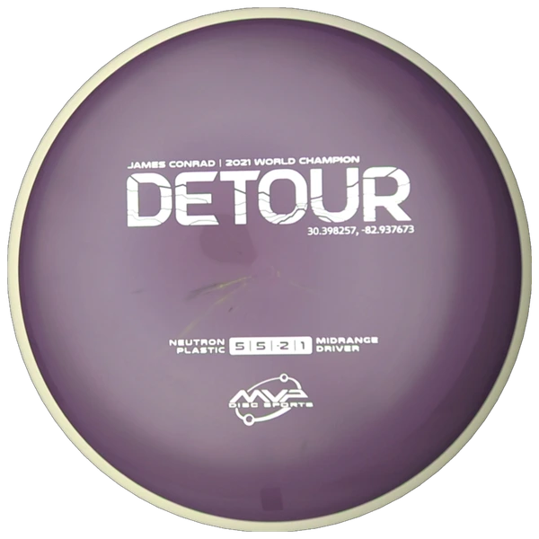 MVP Detour disc golf disc
