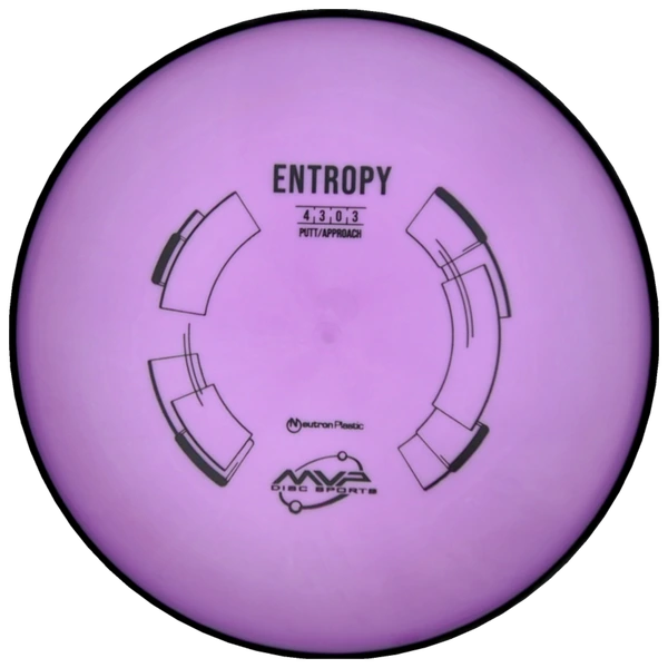 MVP Entropy disc golf disc