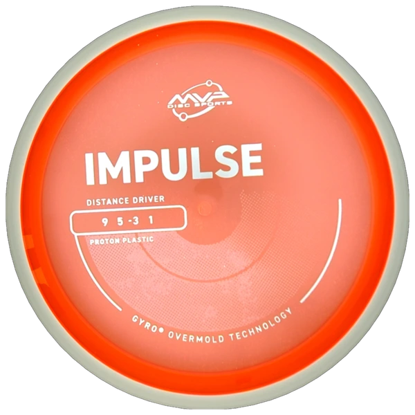 MVP Impulse disc golf disc